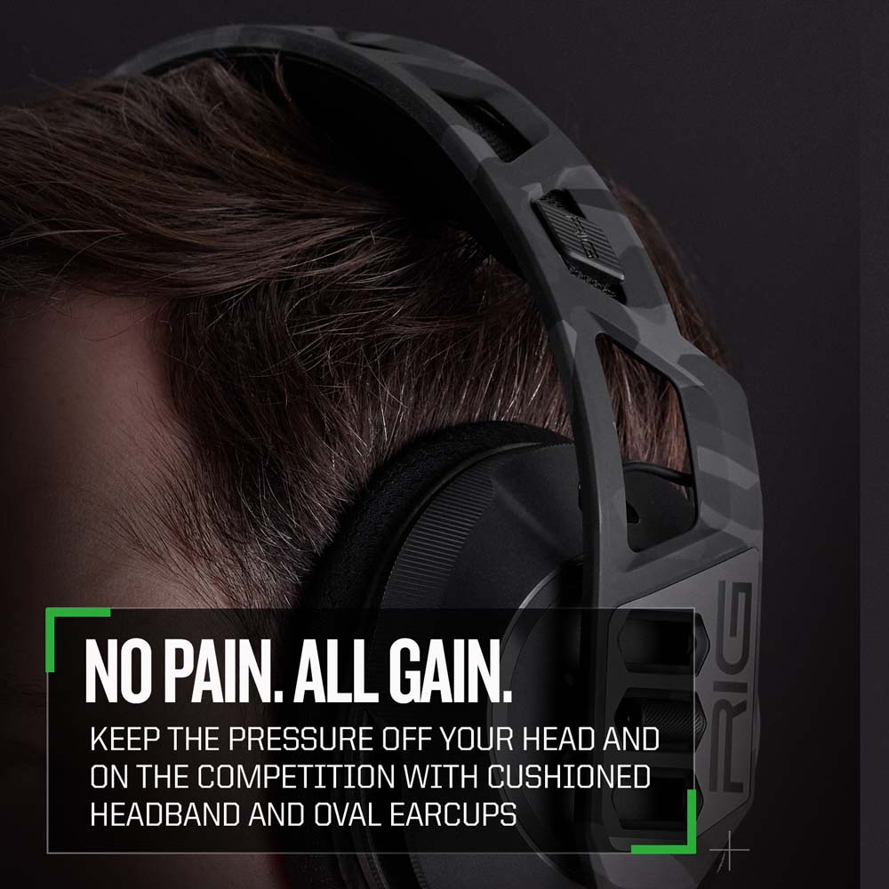 RIG 400 Gen 2 HX Gaming Headset for XBOX - Urban Camo - Screenshot 4