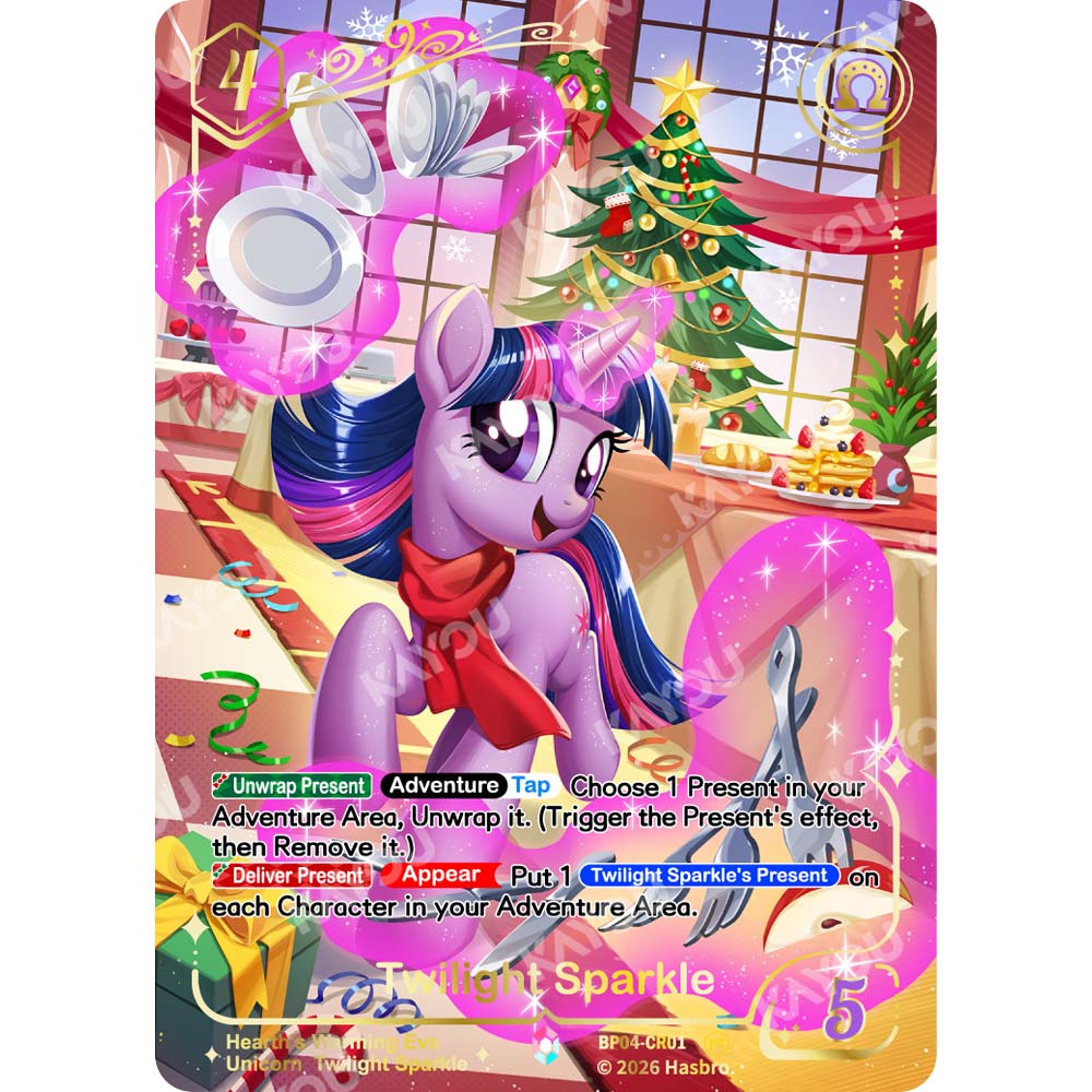 My Little Pony - TC - Hearth's Warming Eve Booster Pack - Screenshot 1