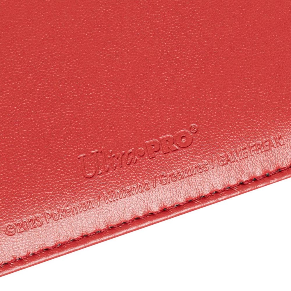 Pokemon - TCG - ULTRA PRO Premium Red Snap  4 Pocket Binder - Screenshot 3
