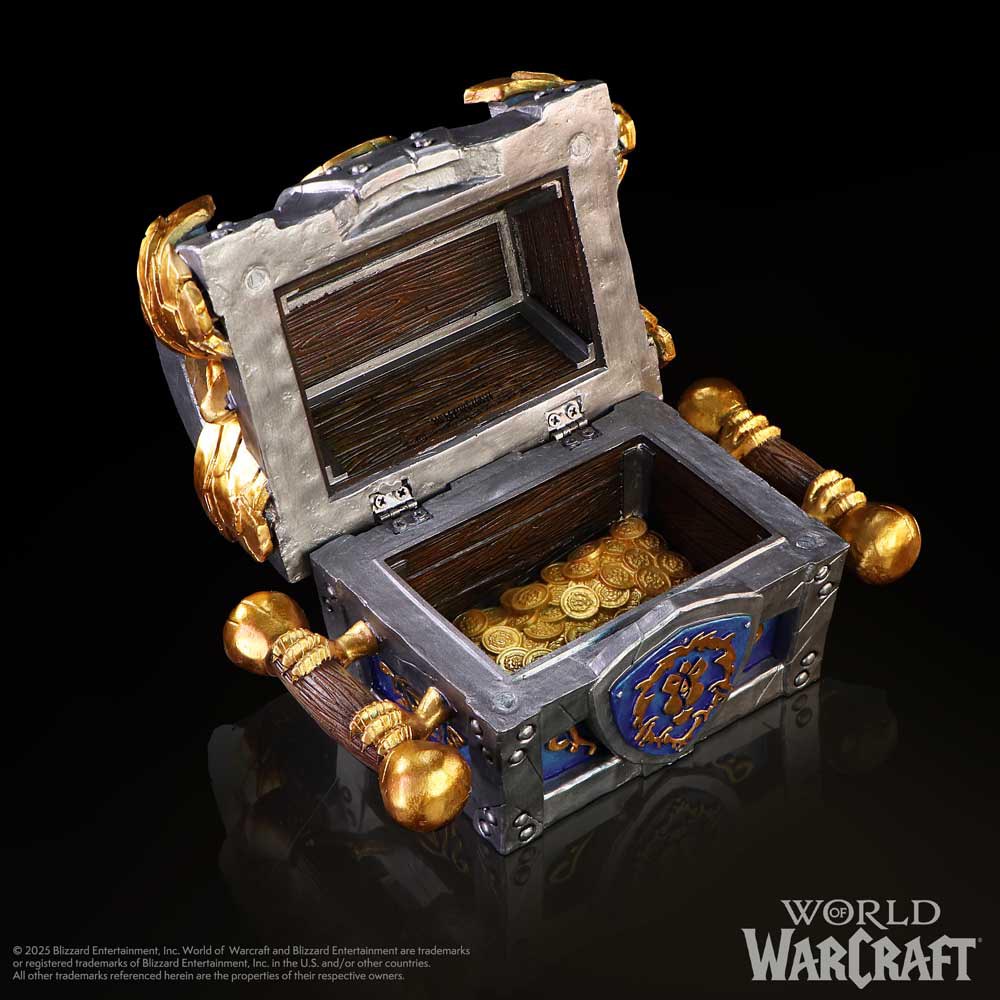 World of Warcraft - Alliance War Chest Box - Toys and Collectibles