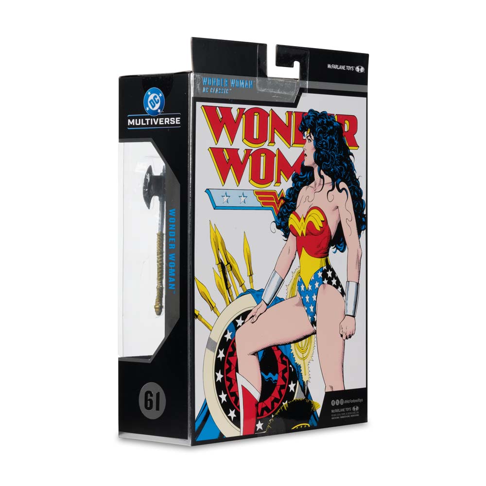 DC Comics - Wonder Woman (DC Classic) Edition #61 Deluxe Action Figure - Screenshot 3
