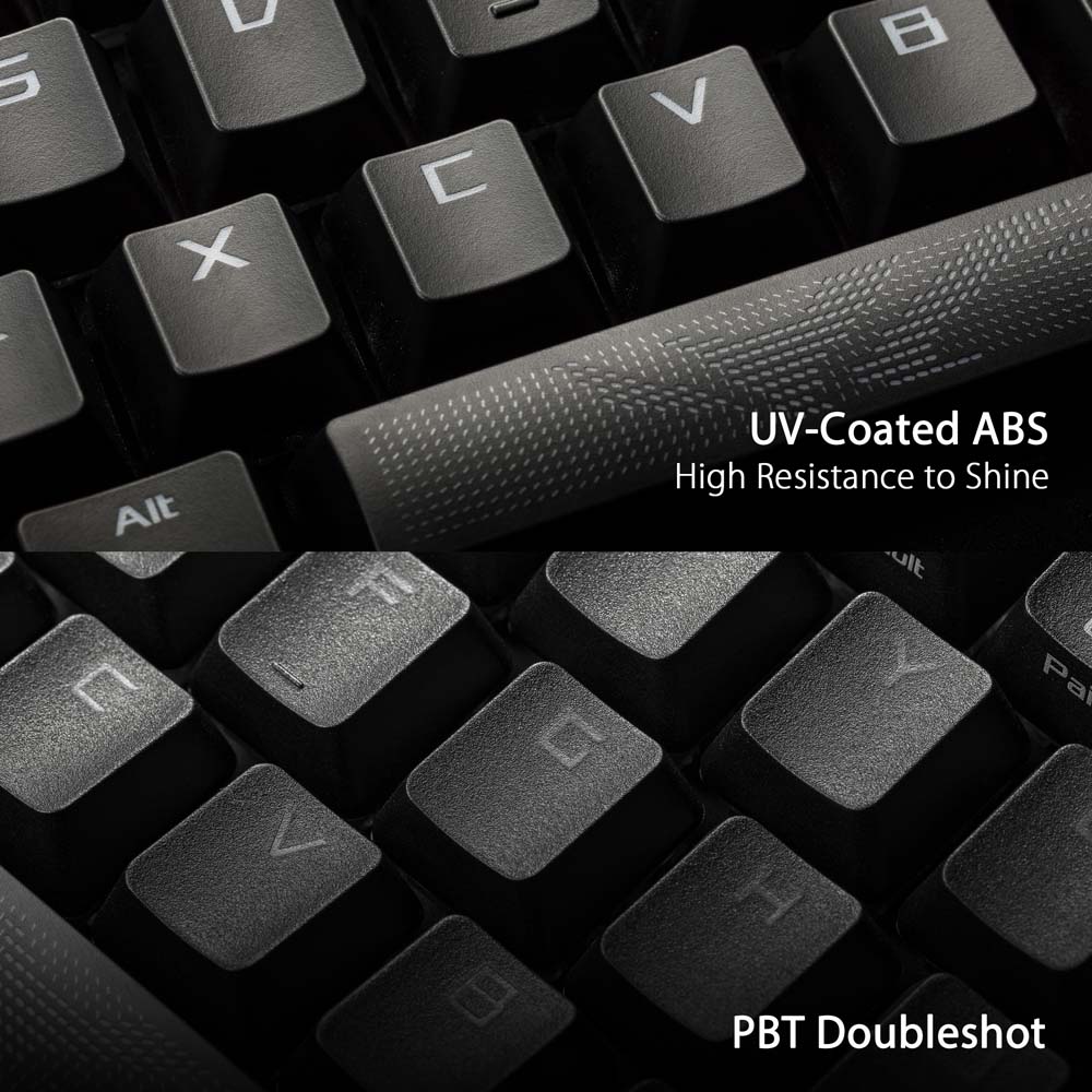 ASUS ROG - Strix Scope II 96 Wireless Keyboard (NX Snow Switch) - Black - Screenshot 6
