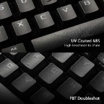 ASUS ROG - Strix Scope II 96 Wireless Keyboard (NX Snow Switch) - Black - Screenshot 6