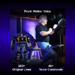 Transformers - Robosen Flagship Soundwave G1 Auto-Converting Figure - Screenshot 1