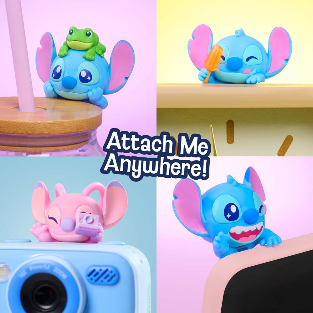 Disney - Lilo & Stitch - Attachmeez Mini Figure Blind Box (Single Box) - Screenshot 2