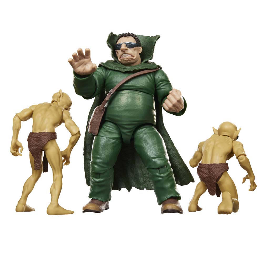 Fantastic Four - Mole Man & Moloids Marvel Legends Action Figure 3-Pack - Screenshot 4