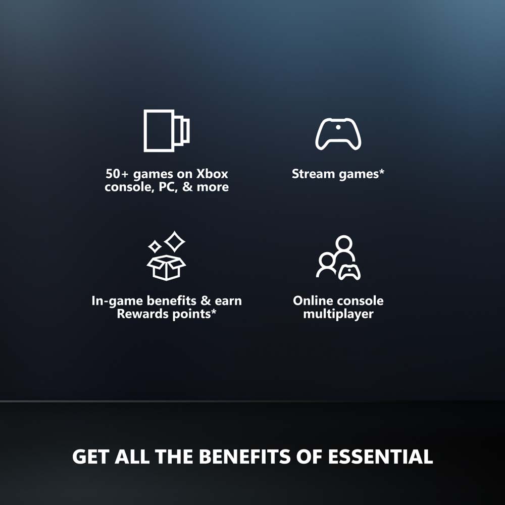 XBOX Game Pass Essential Membership - 12 Month - Screenshot 2
