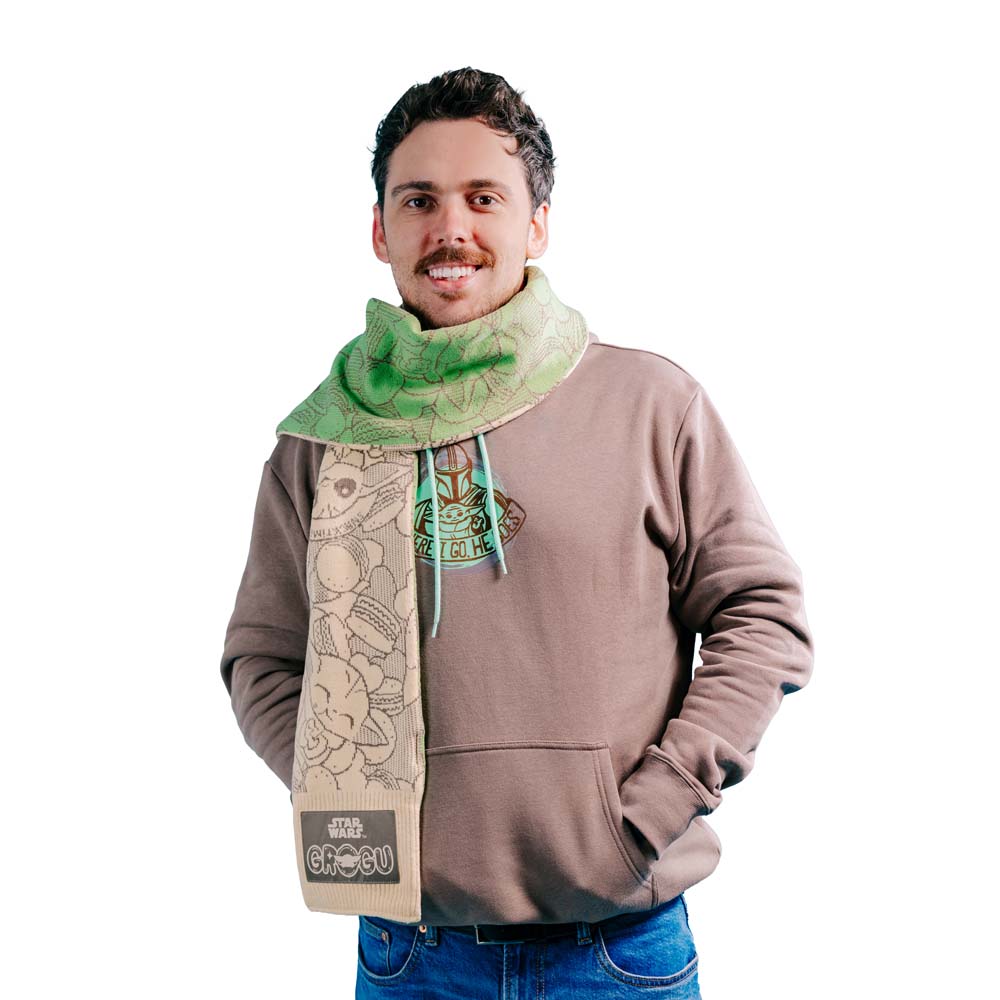 Star Wars - The Mandalorian - Grogu Snack Time Scarf - Screenshot 1