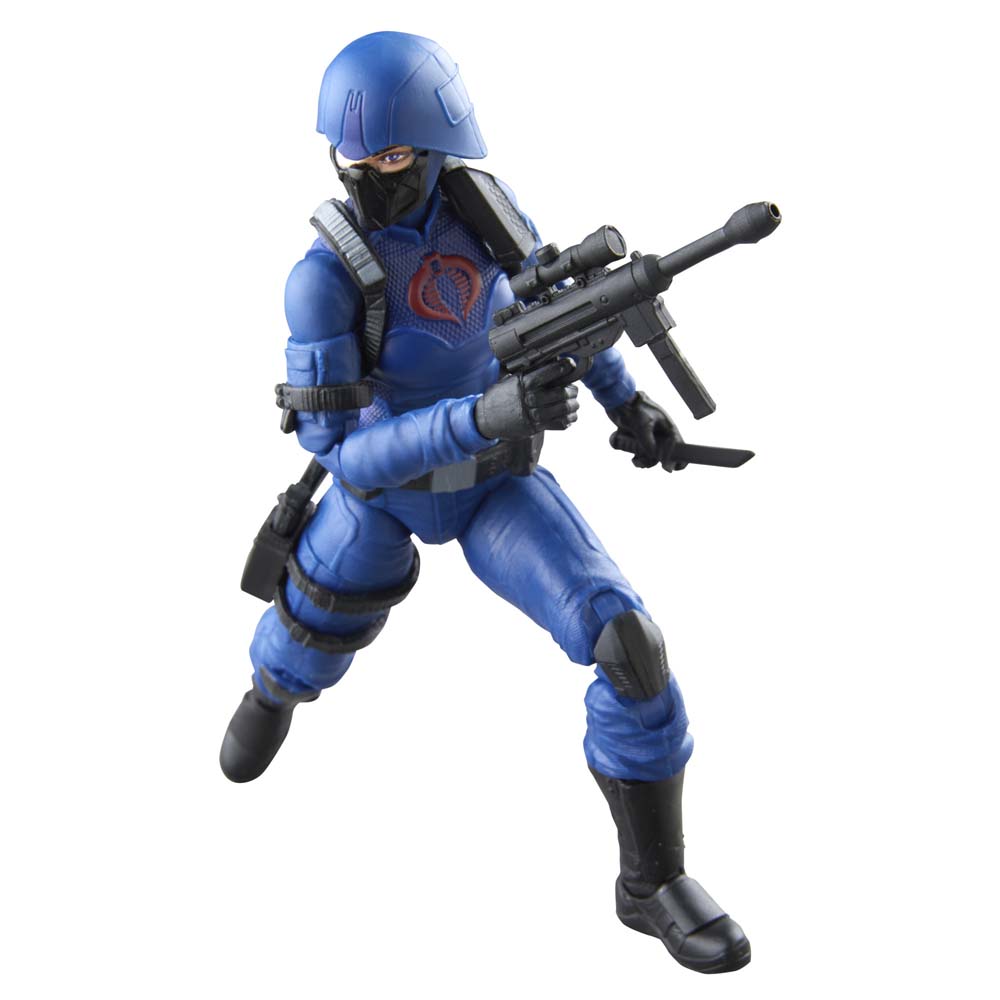 G.I. Joe - Classified Series - Retro Cardback Cobra Valkyrie Action Figure - Screenshot 6