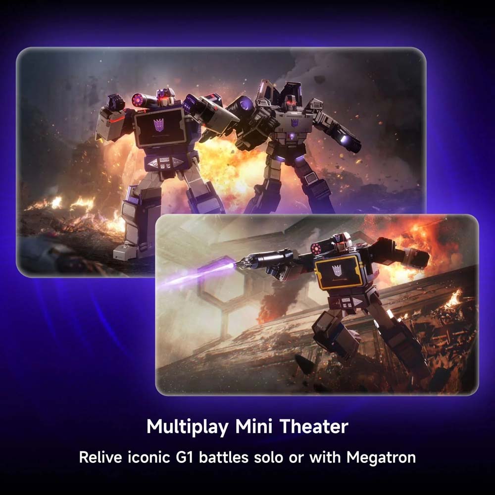 Transformers - Robosen Flagship Soundwave G1 Auto-Converting Figure - Screenshot 4