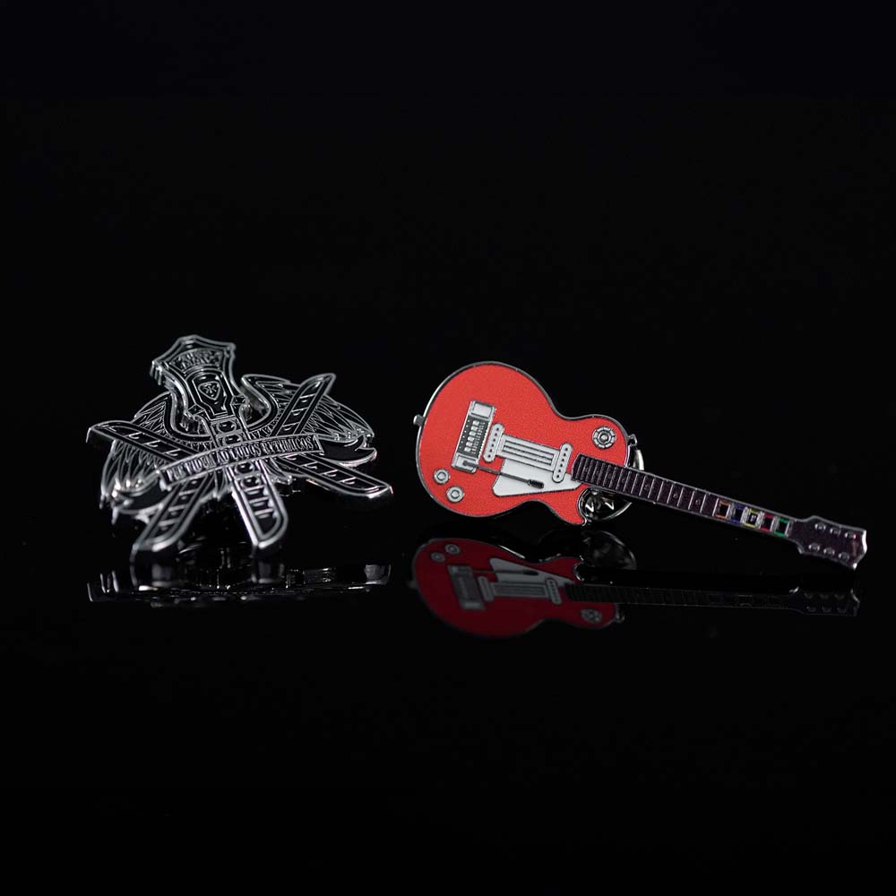 CRKD X Gibson les Paul Pro Edition Collector’s - Cherry Sunburst - Screenshot 8
