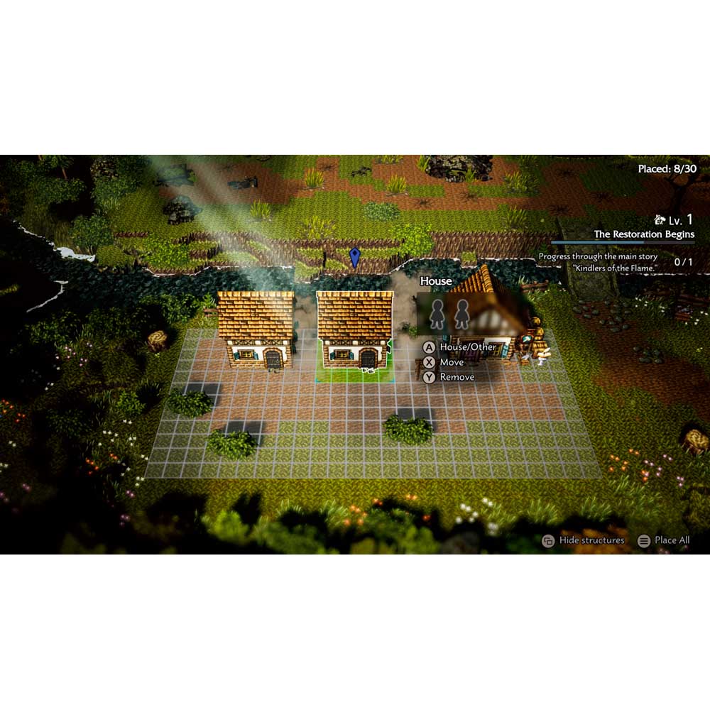 Octopath Traveler 0 - Screenshot 17