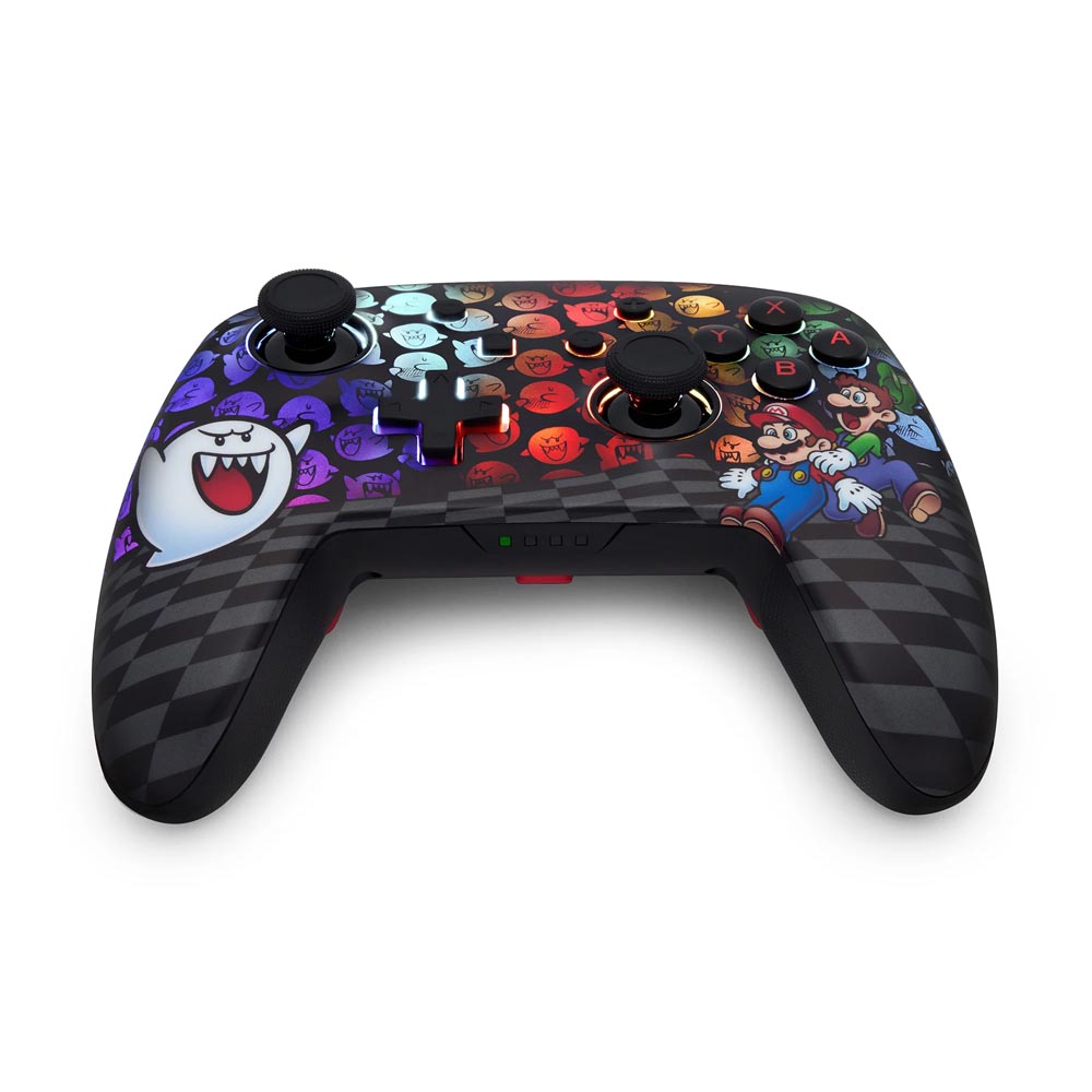 PowerA - Enhanced Wireless Controller for Nintendo Switch with Lumectra - Mario Peek-A-Boo - Screenshot 7