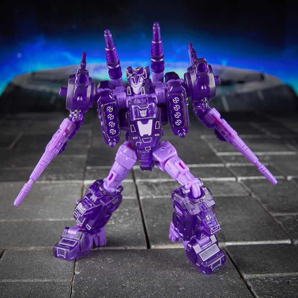 Transformers - Dark Energon Cybertronic Deluxe Class Action Figure - Screenshot 4