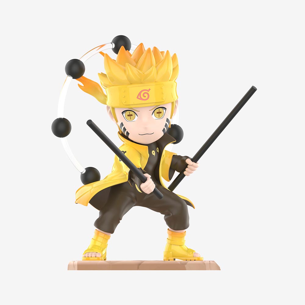 POP MART - Naruto - Ninkai Taisen Series Figures Blind Box (Single Box) - Screenshot 3