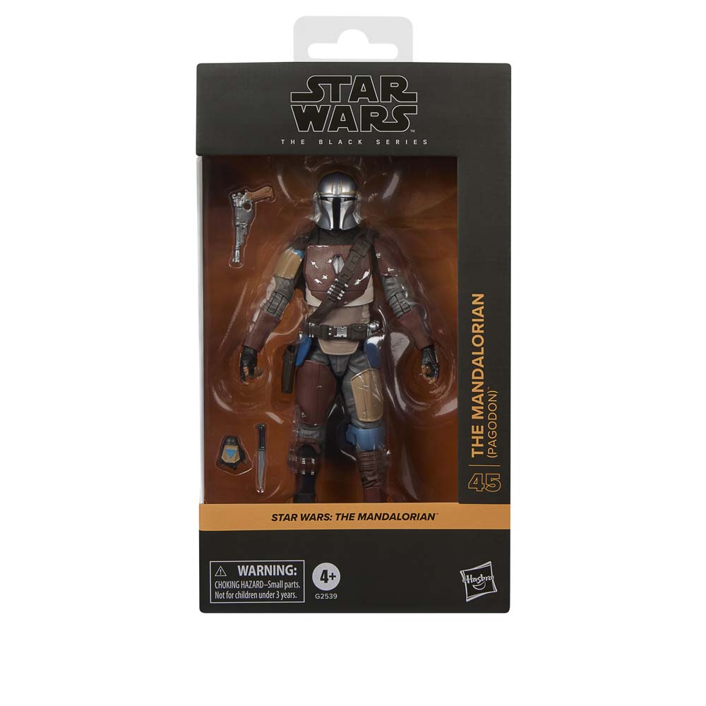 The Mandalorian - The Black Series - The Mandalorian (Pagodon) Action Figure - Screenshot 2