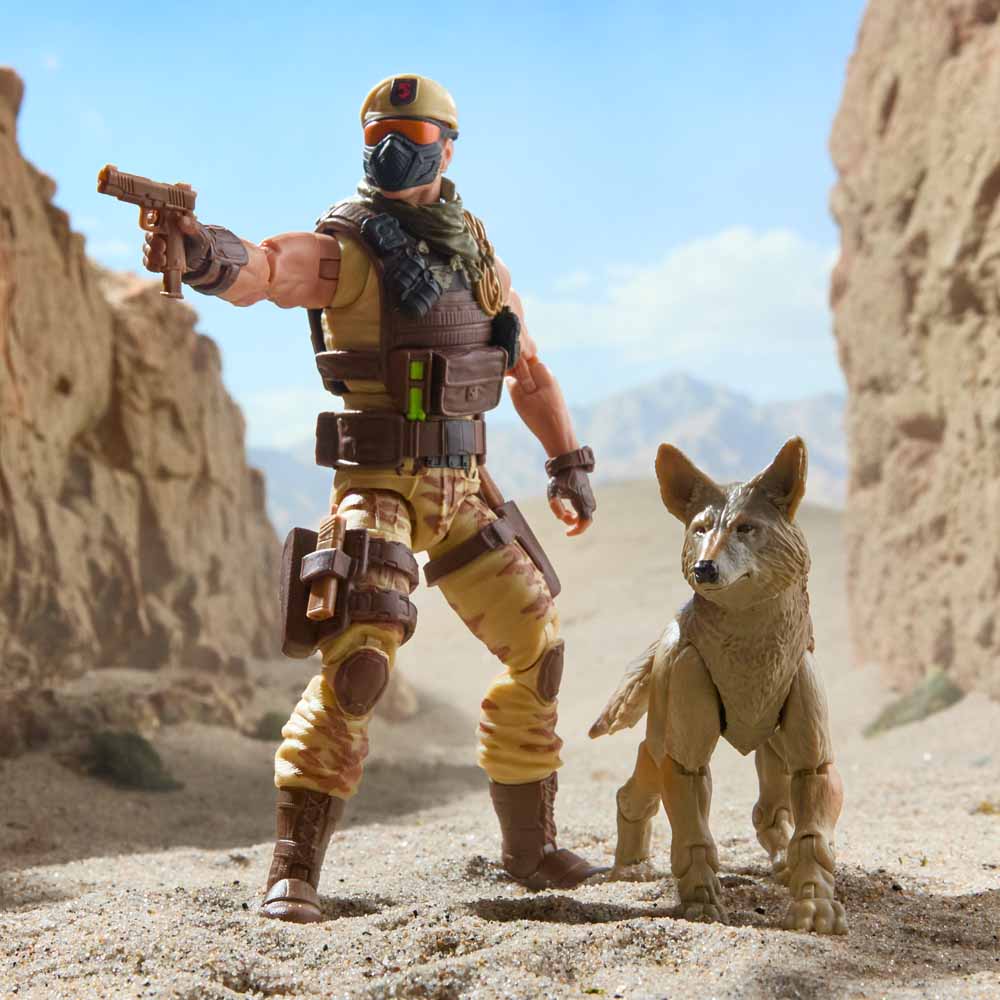 G.I. Joe - Classified Series #217 - Dusty & Coyote Sandstorm Action Figure - Screenshot 4