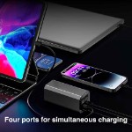 Laser 20,000mAh 100W PD Laptop Power Bank - Black - Screenshot 2