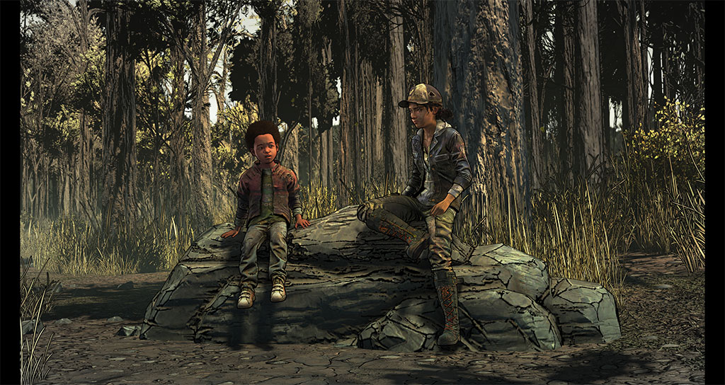 The Walking Dead: The Telltale Series  - The Final Season - Screenshot 3