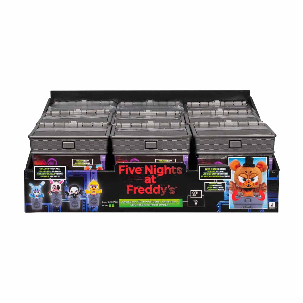 Five Nights at Freddy’s – Jump Scare 5” Plush Blind Box (Single Box) - Screenshot 1