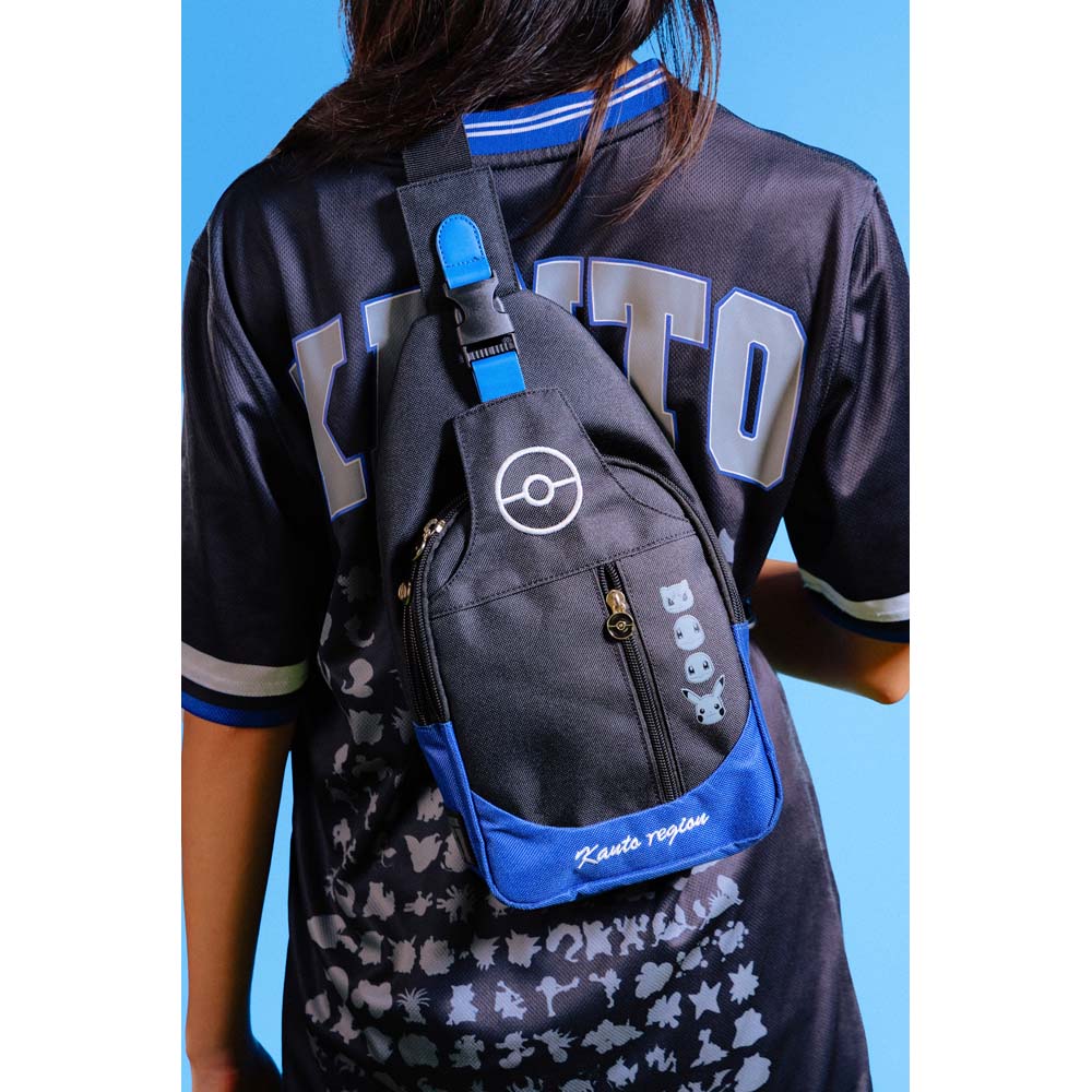 Pokemon - Kanto Region Sling Bag - Screenshot 1