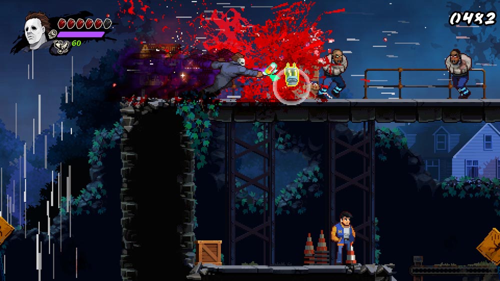 Halloween & Ash vs. Evil Dead RetroRealms Double Feature - Screenshot 3
