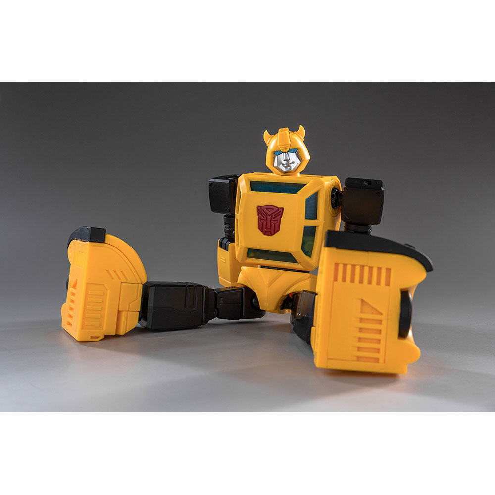 Transformers - Generation One - Bumble Bee AMK Series Model Kit - Screenshot 4