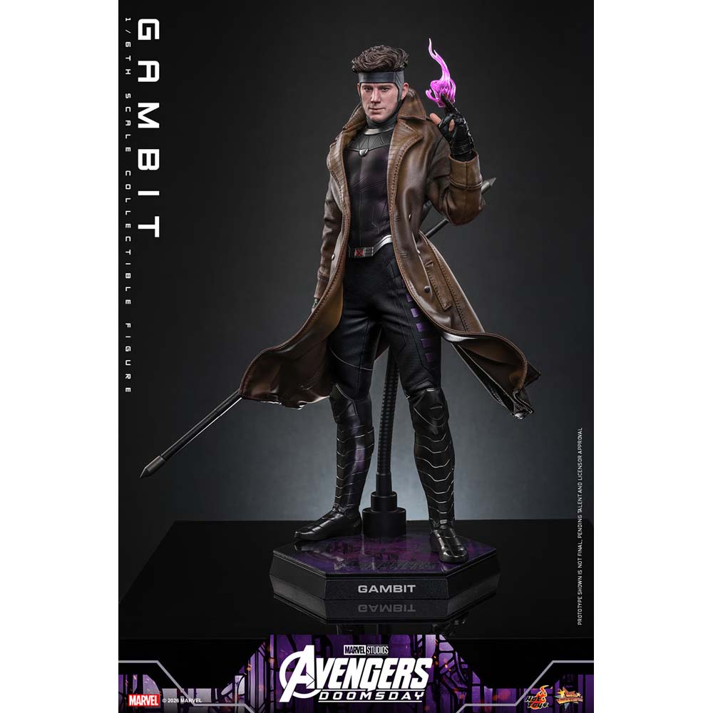 Marvel - Avengers: Doomsday - Gambit 1/6 Scale Action Figure - Screenshot 1