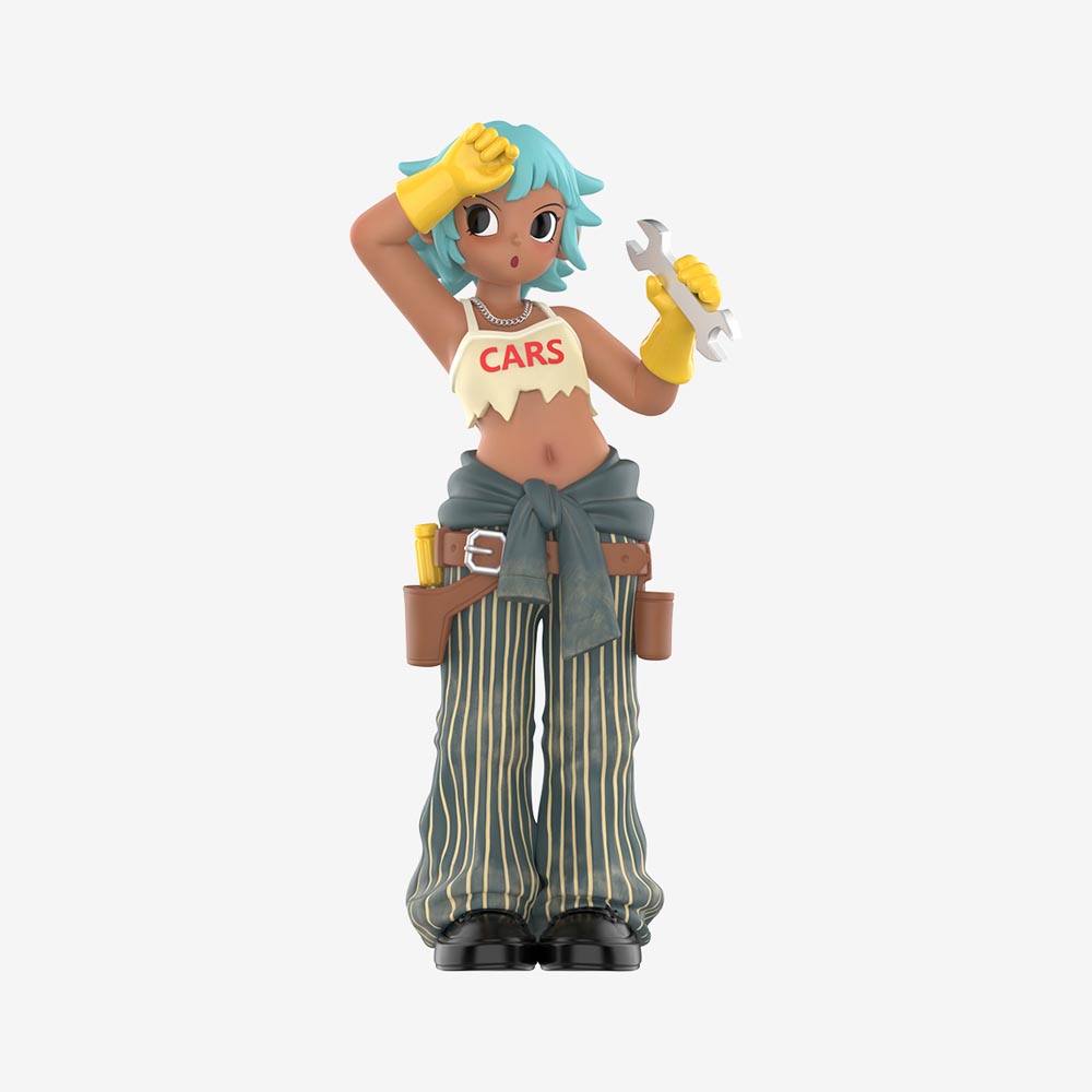 POP MART - Peach Riot Rush Hour Series Figures (Single Box) - Screenshot 3