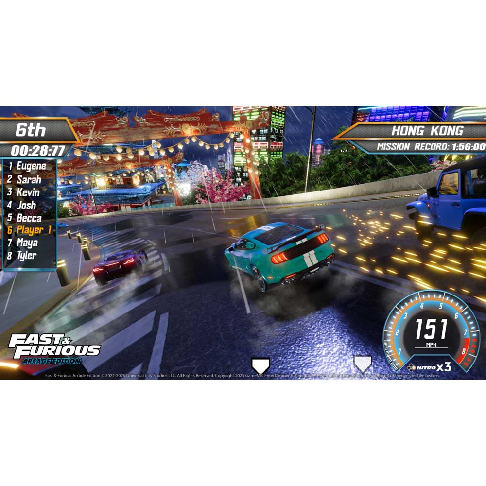 Fast & Furious Arcade Edition - Screenshot 7