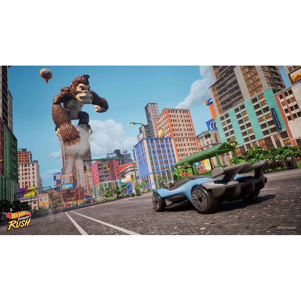 Hot Wheels Infinite Rush - Day One Edtion - Screenshot 3
