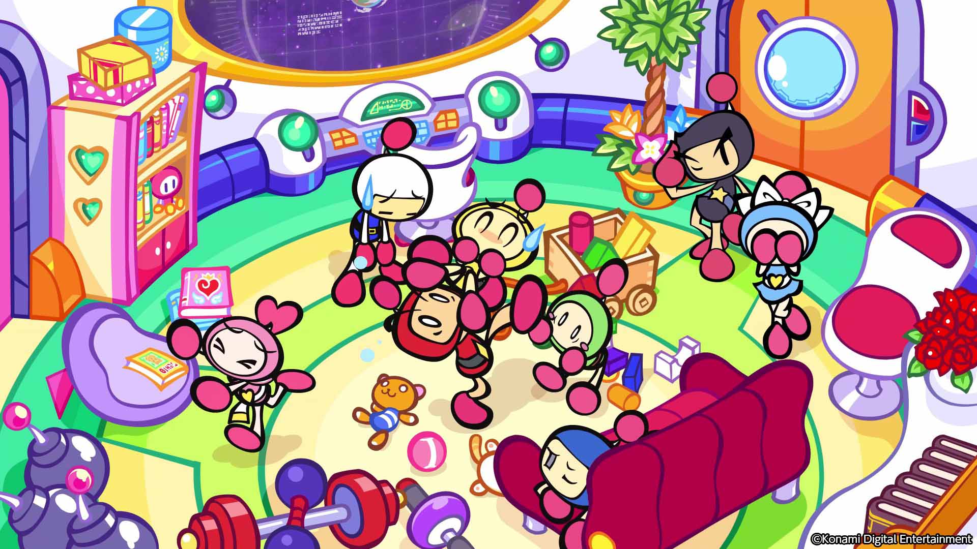 Super Bomberman R 2 - Screenshot 1