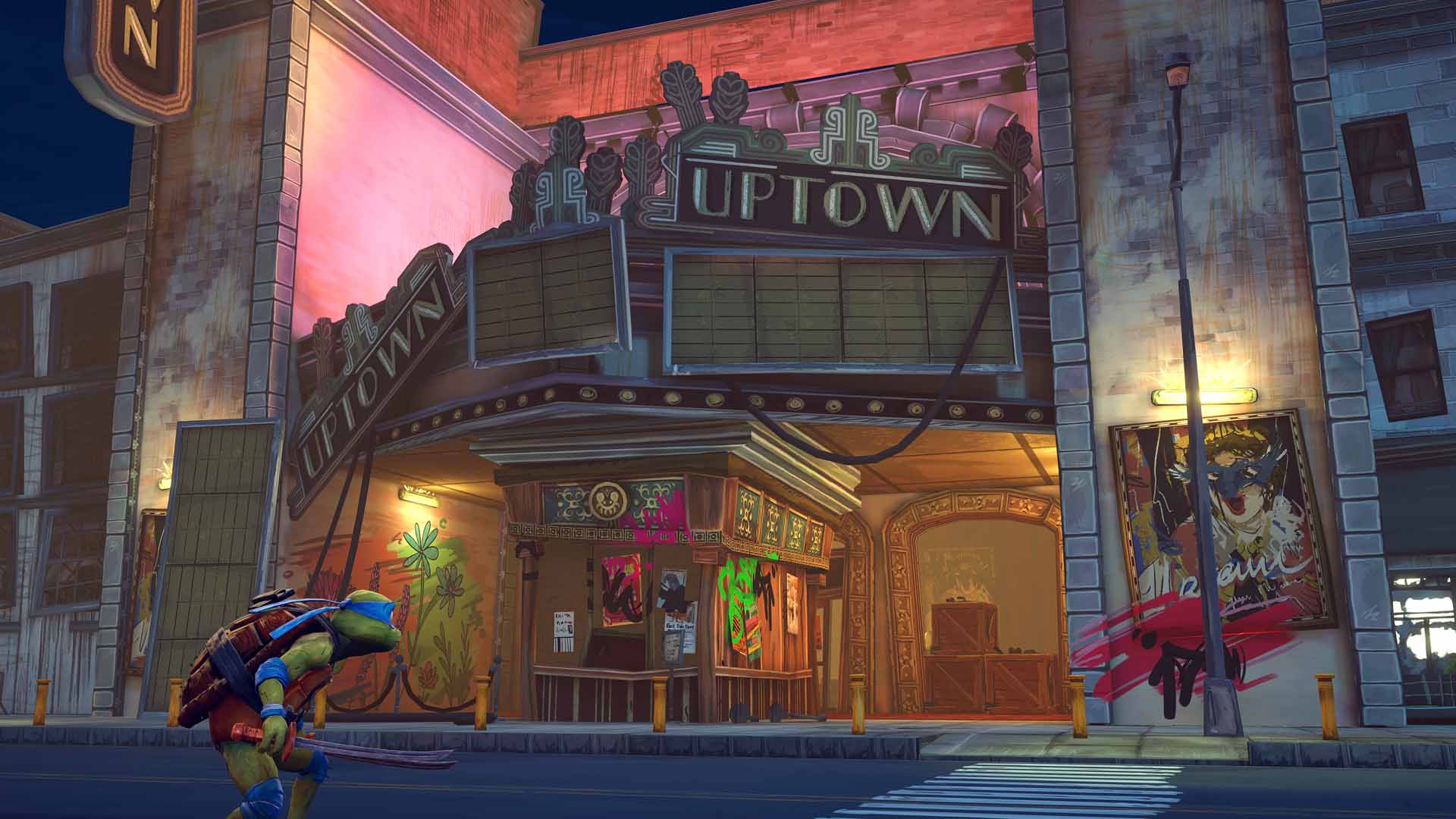 Teenage Mutant Ninja Turtles: Mutants Unleashed - Screenshot 1
