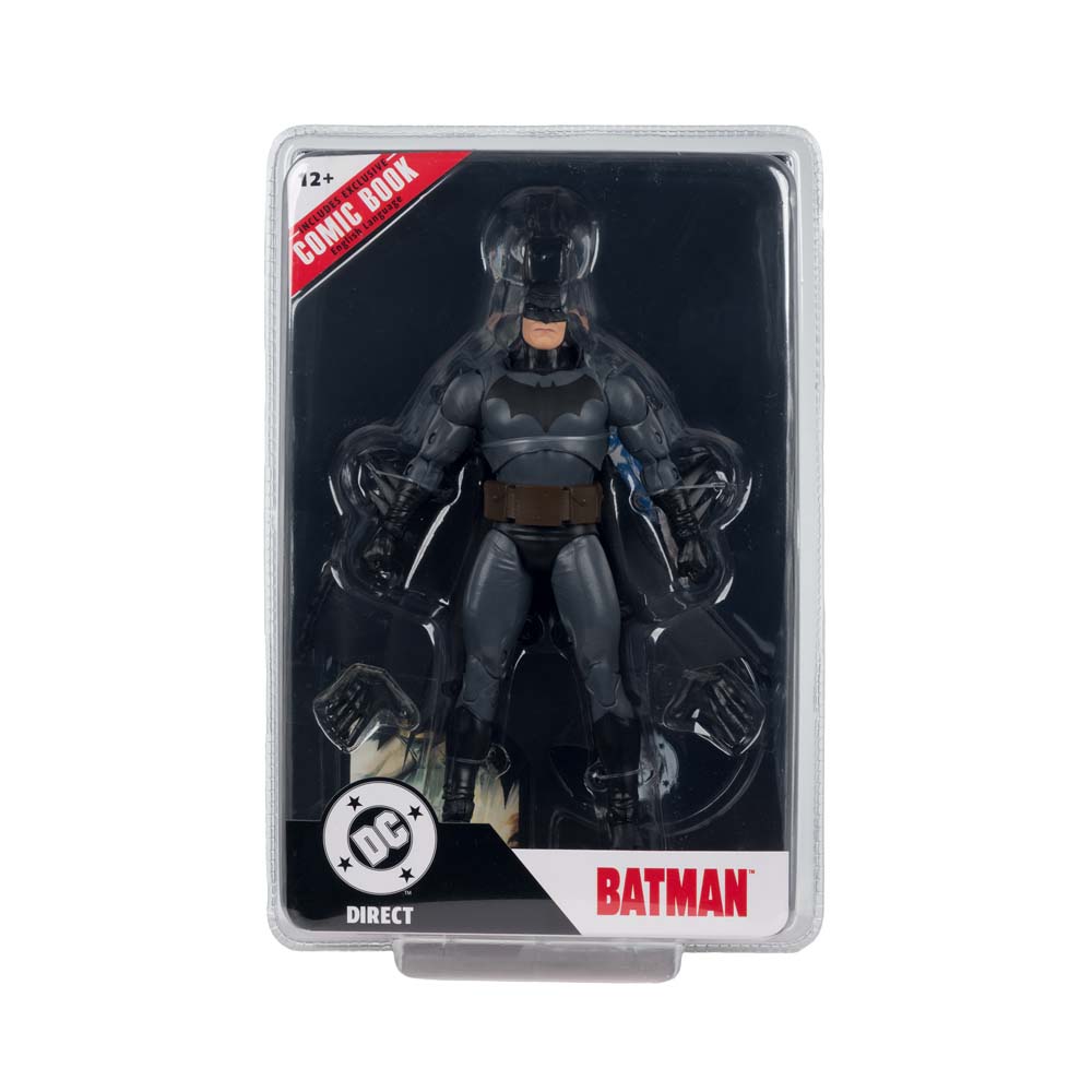 DC Comics - Batman (Justice #1)  Action Figure - Screenshot 2
