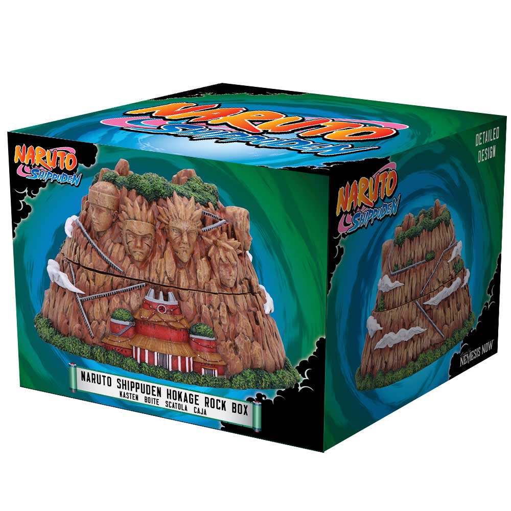 Naruto - Hokage Rock Trinket Box - Screenshot 1