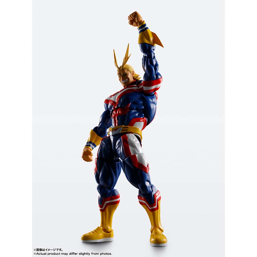 My Hero Academia - All Might S.H.Figuarts Action Figure - Screenshot 4