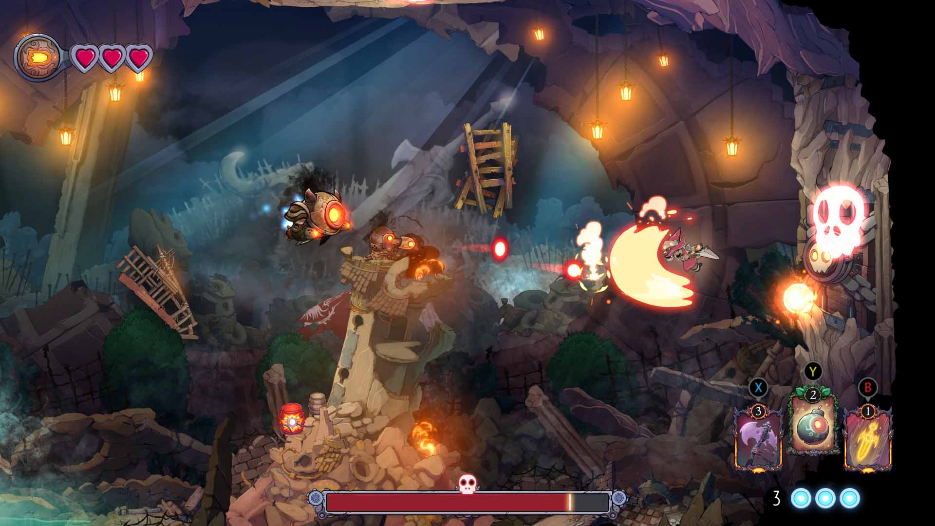 The Knight Witch - Screenshot 1