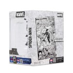 Marvel - The Amazing Spider-Man - Spider-Man (Issue #318) Line Art Figure - Screenshot 4