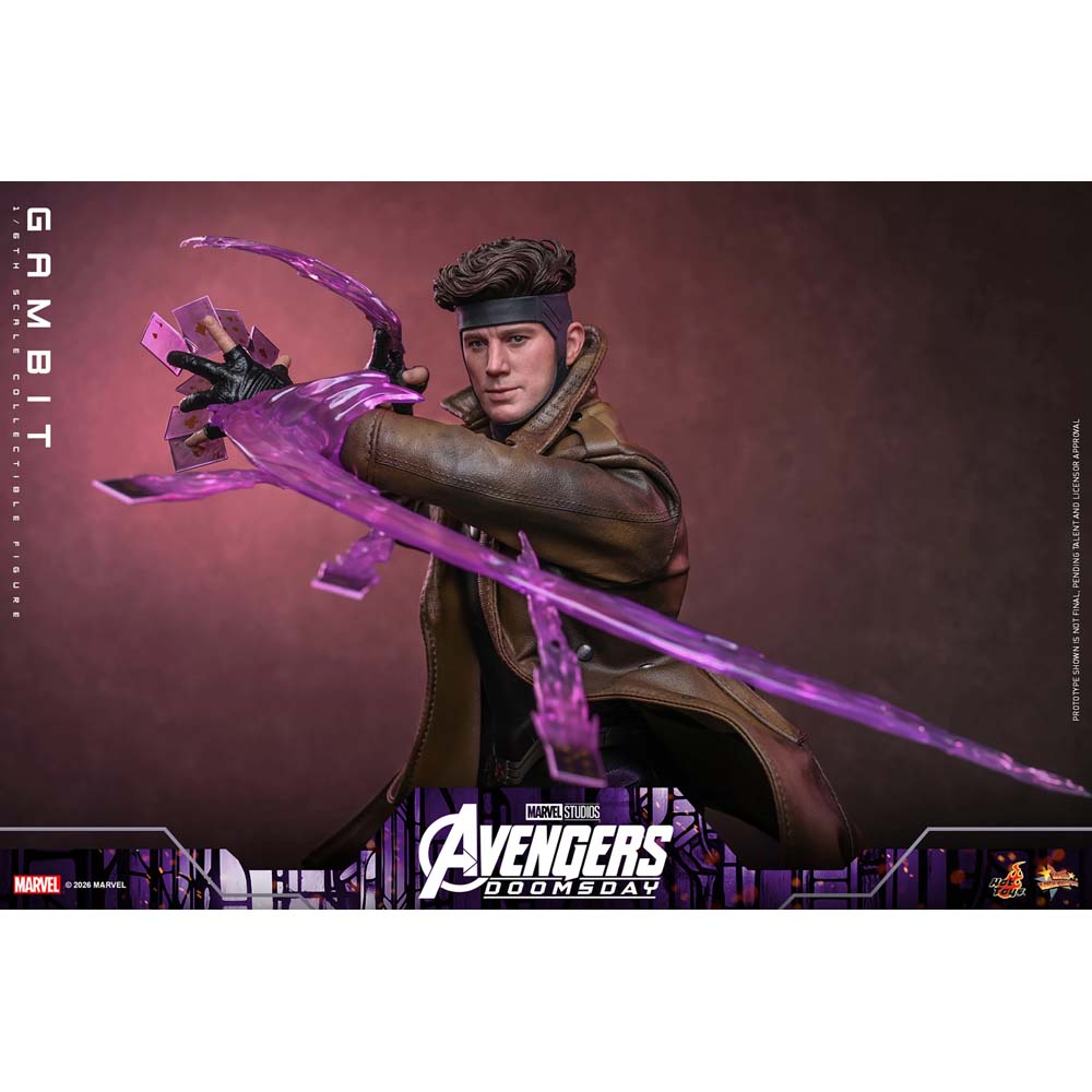 Marvel - Avengers: Doomsday - Gambit 1/6 Scale Action Figure - Screenshot 5