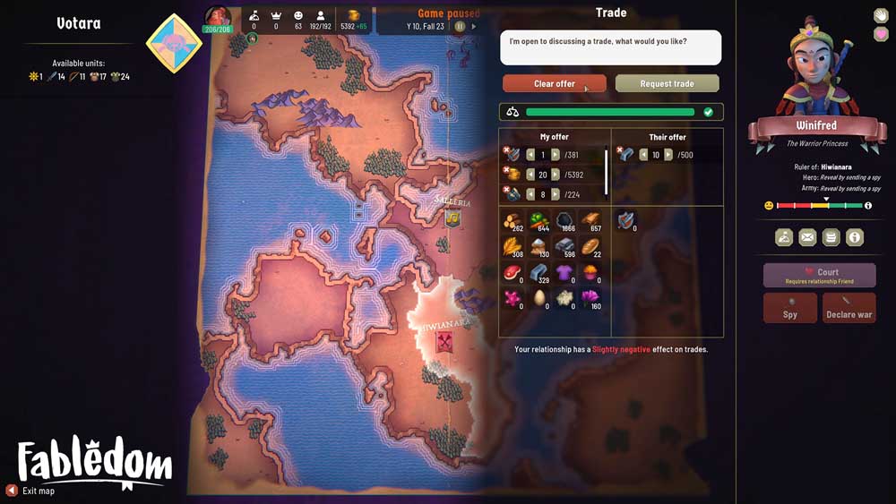 Fabledom - Screenshot 4