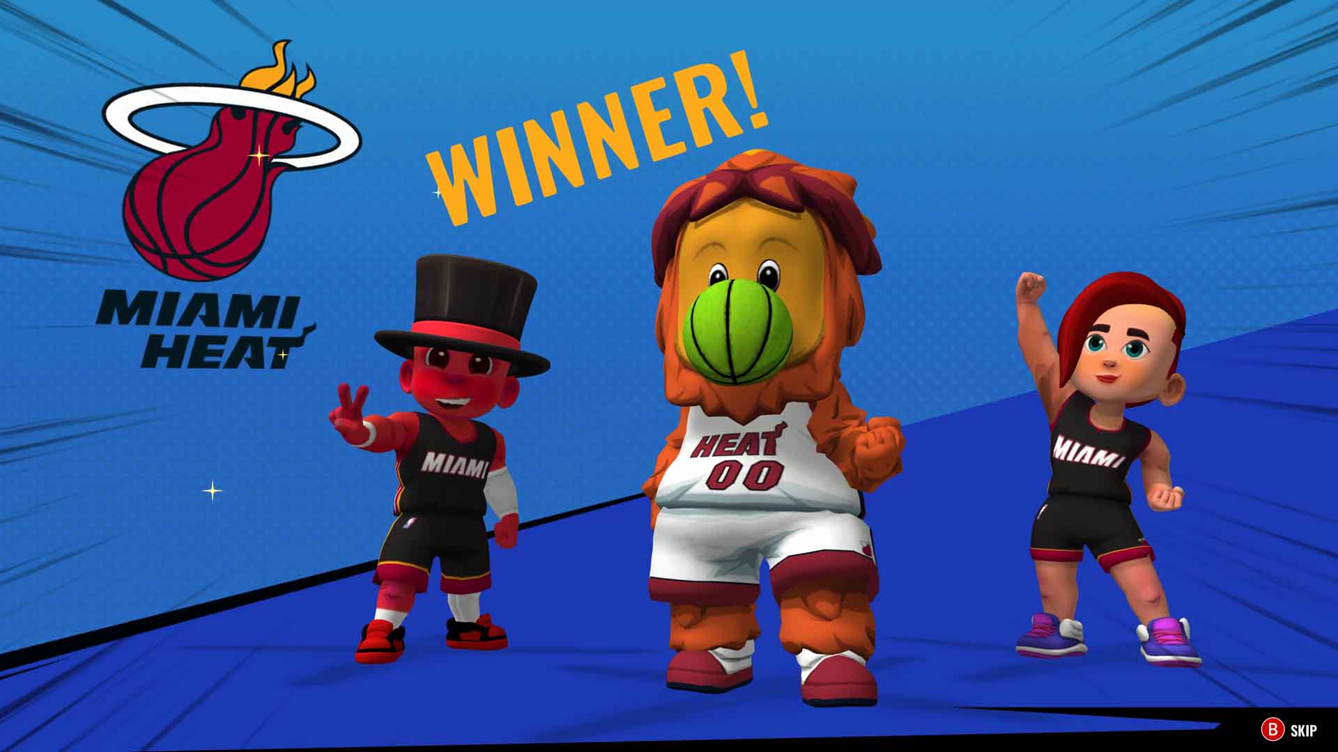 NBA Bounce - Screenshot 3