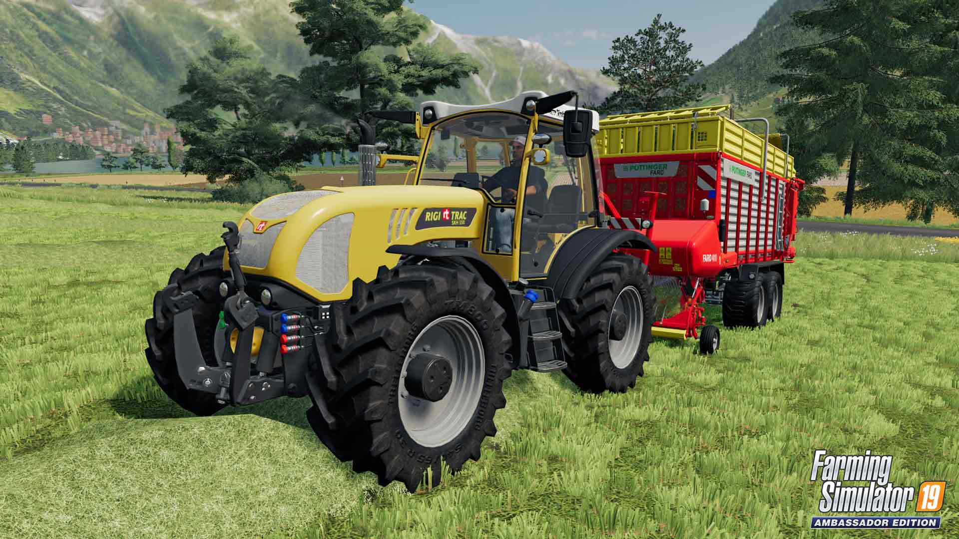 Farming Simulator 19: Ambassador Edition - Screenshot 1