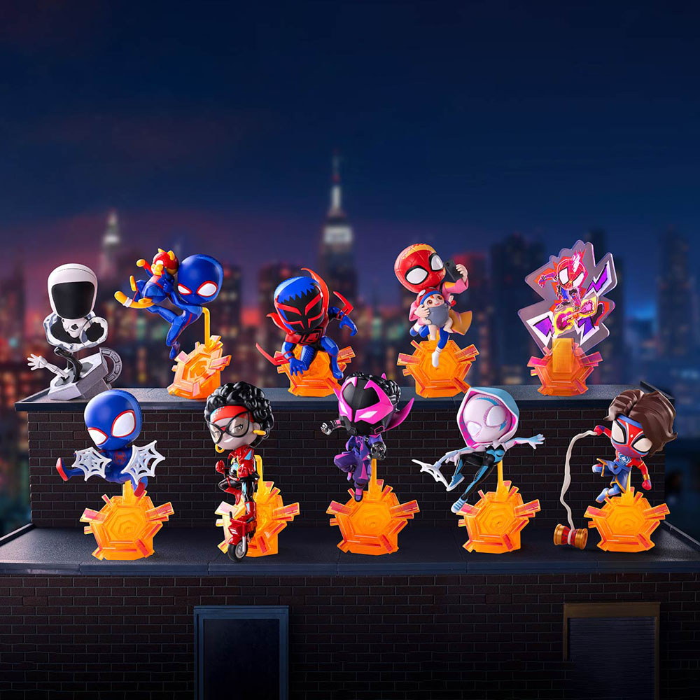 POP MART - Marvel - Spider-Man Across the Spider-Verse Series Blind Box (Single Box) - Screenshot 2