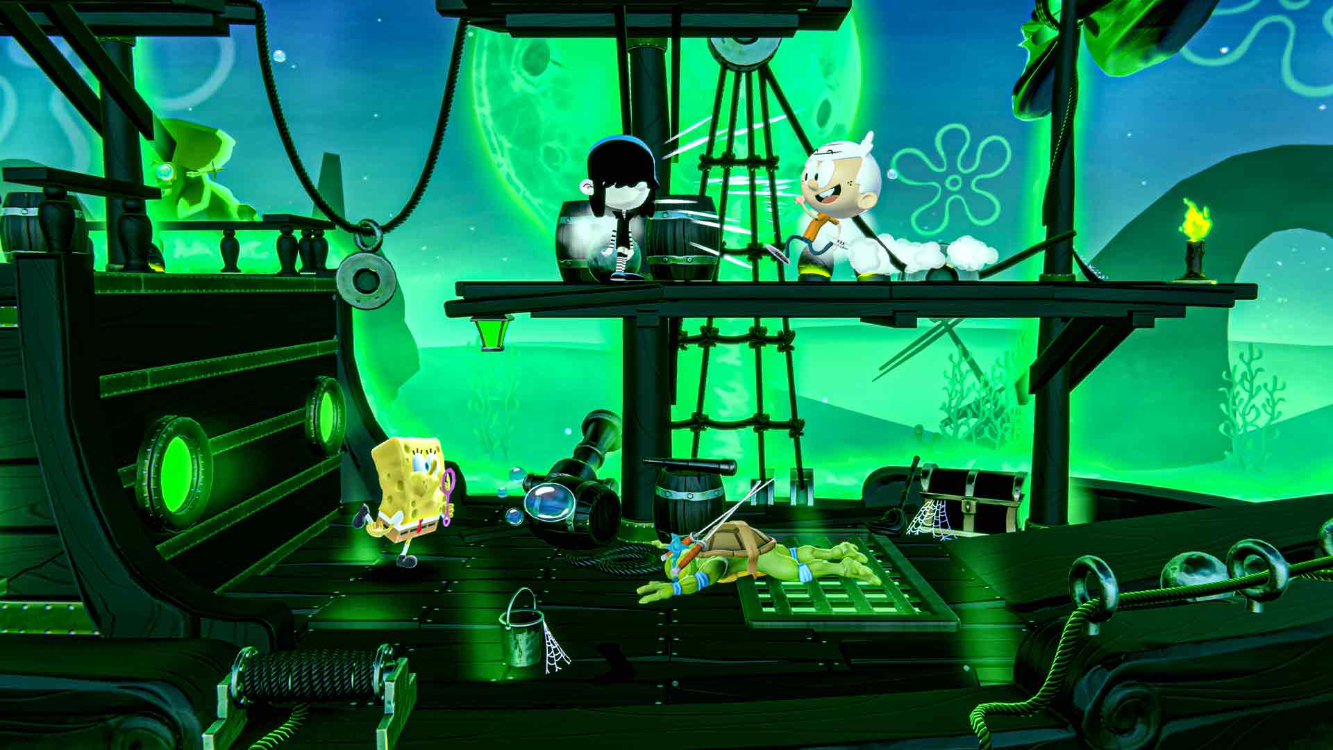 Nickelodeon All Star Brawl - Screenshot 1