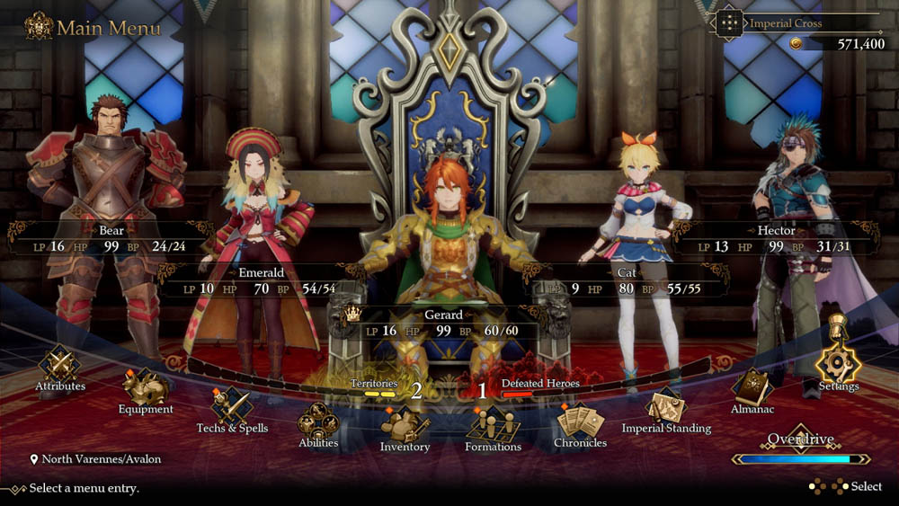 Romancing SaGa 2: Revenge of the Seven - Screenshot 2
