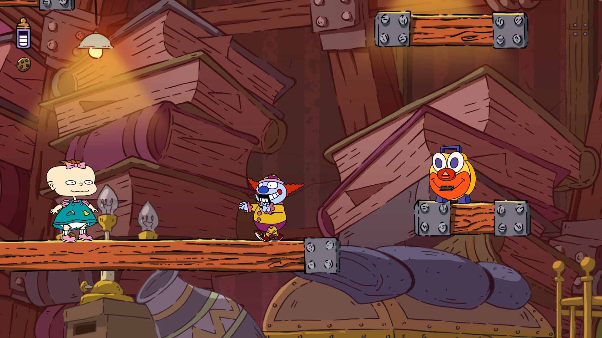 Rugrats: Adventures in Gameland - Screenshot 2