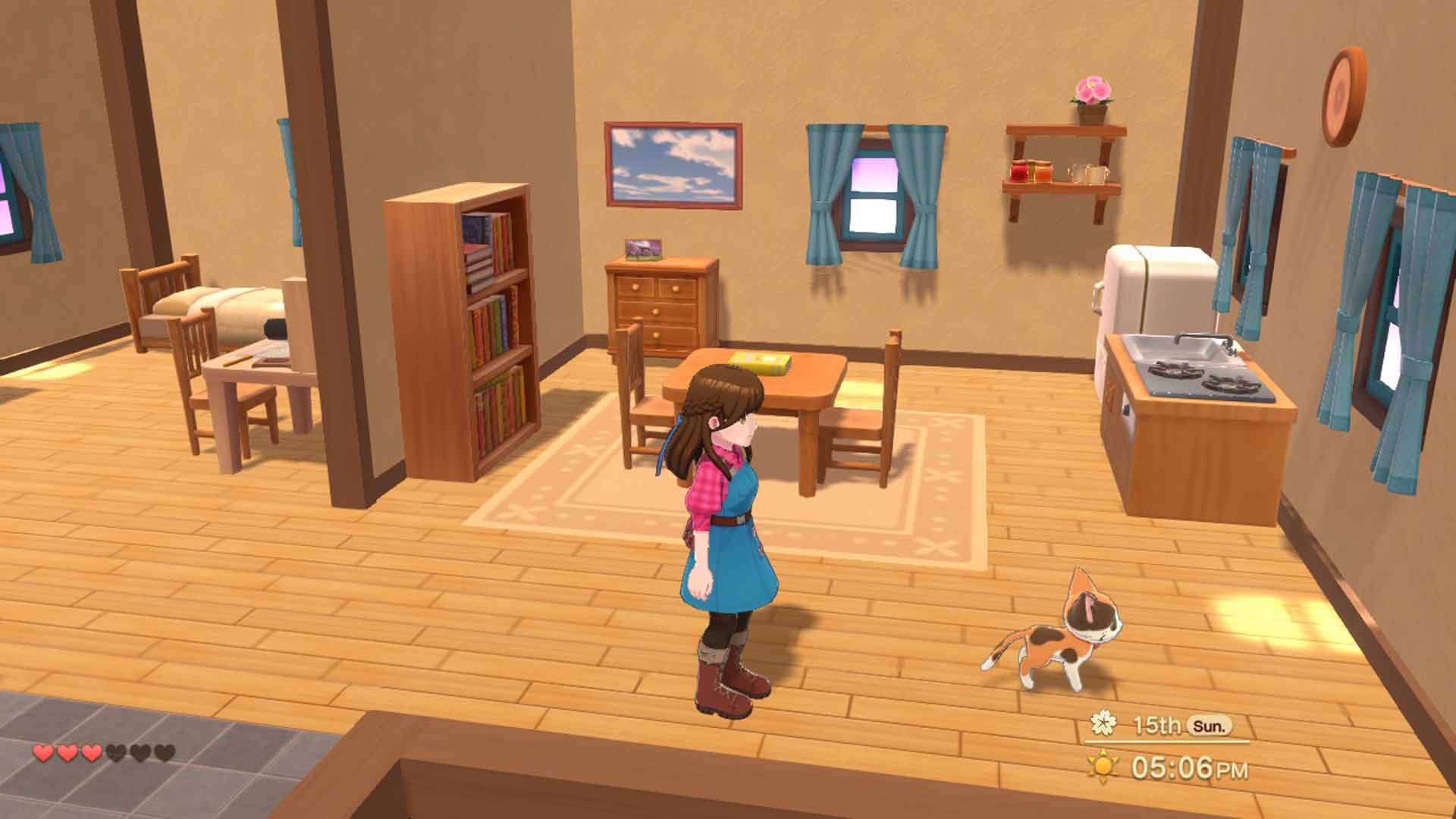 Harvest Moon The Winds of Anthos - Screenshot 4