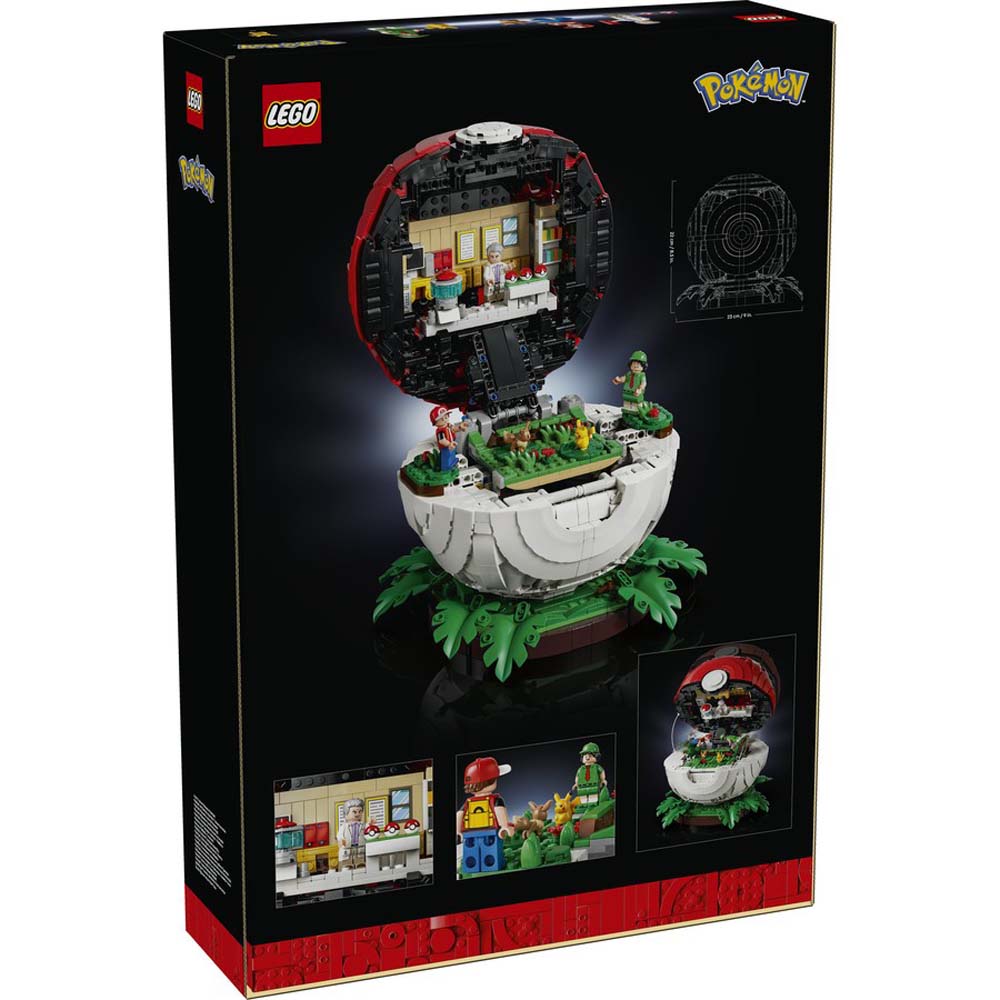 Pokemon - LEGO Iconic Trainer Moments Poke Ball #72154 - Screenshot 2