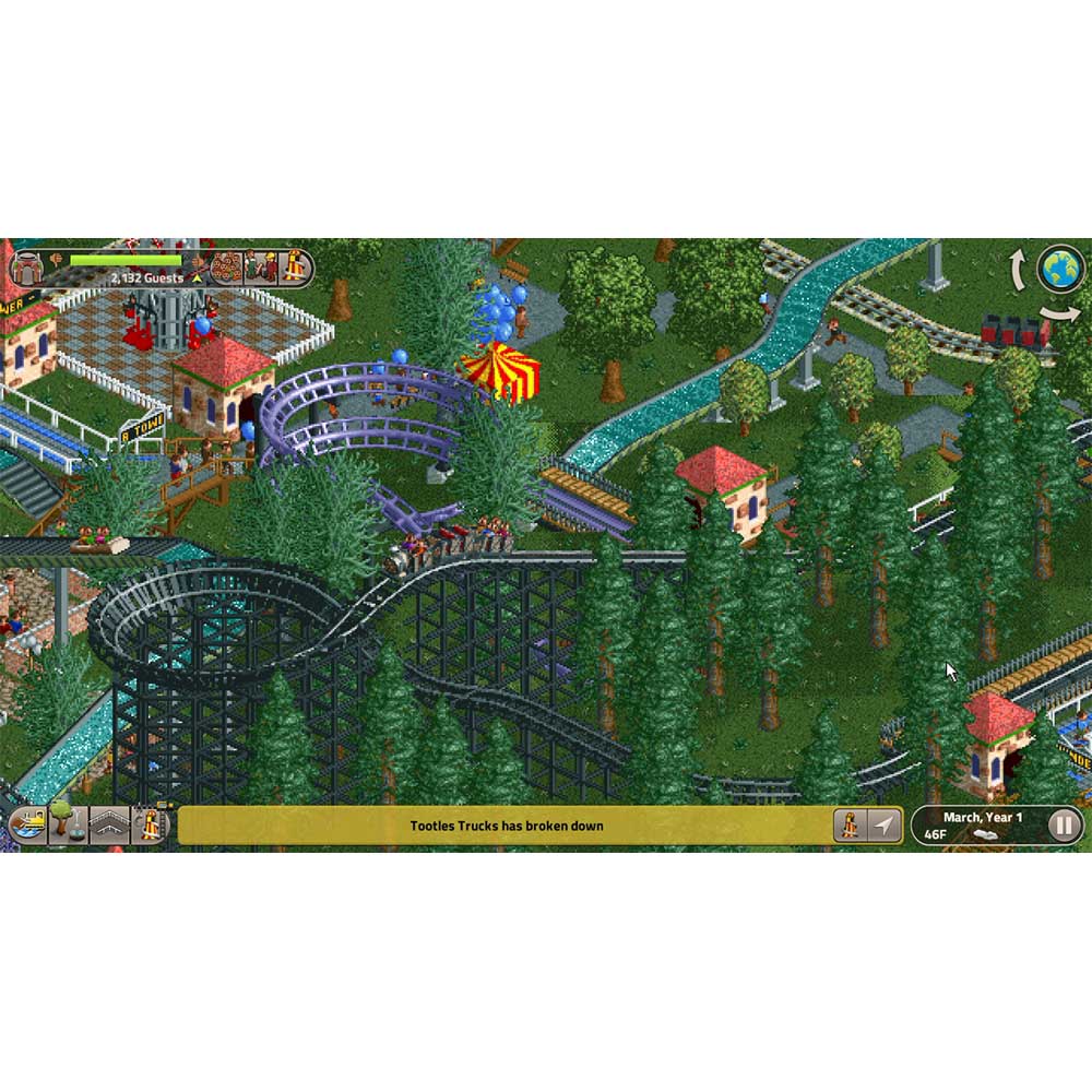 RollerCoaster Tycoon Classic - Screenshot 10