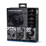 LucidSound LS500P Wireless Gaming Headset - Black - Screenshot 8